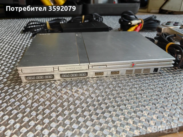 Sony PlayStation 2 slim , снимка 7 - PlayStation конзоли - 50646730