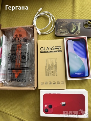 iPhone 13mini, 83%батерия