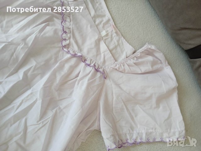 Нощница с бродерия/Българско производство, снимка 2 - Нощници - 39630327