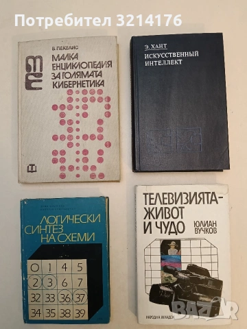 Искусственный интеллект - Э. Хант (Отлично състояние)