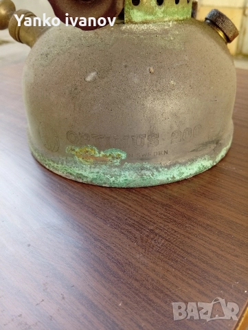 Лампа, тимус, петромакс, снимка 3 - Настолни лампи - 52852336