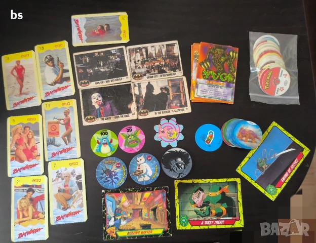 Картинки, картончета, чипове и други нови и ретро събираеми, снимка 4 - Антикварни и старинни предмети - 50551793