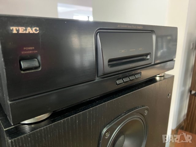 краен усилвател TEAC AV3000M , снимка 3 - Ресийвъри, усилватели, смесителни пултове - 42741077