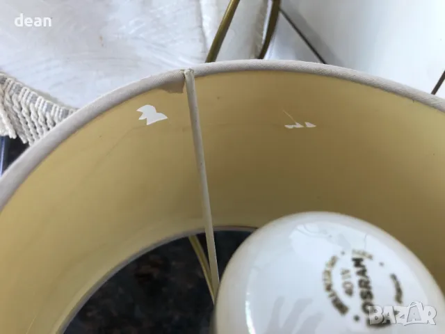 Vintage нощна лампа, снимка 8 - Настолни лампи - 48561139