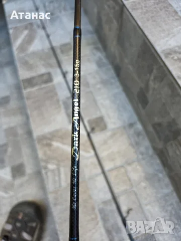 Спининг въдица Osako Dark Angel 3-15gr
