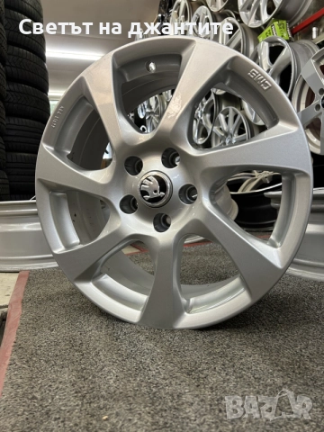 Джанти 17 Цола 5х112 VW Passat Tiguan Golf 6 7 T Roc Skoda Octavia Karoaq Super  Seat Leon, снимка 8 - Гуми и джанти - 54126521