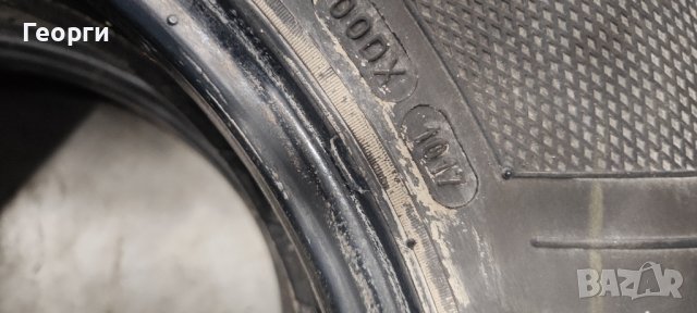 2бр.летни гуми 215/75/16C Kleber, снимка 5 - Гуми и джанти - 44446838