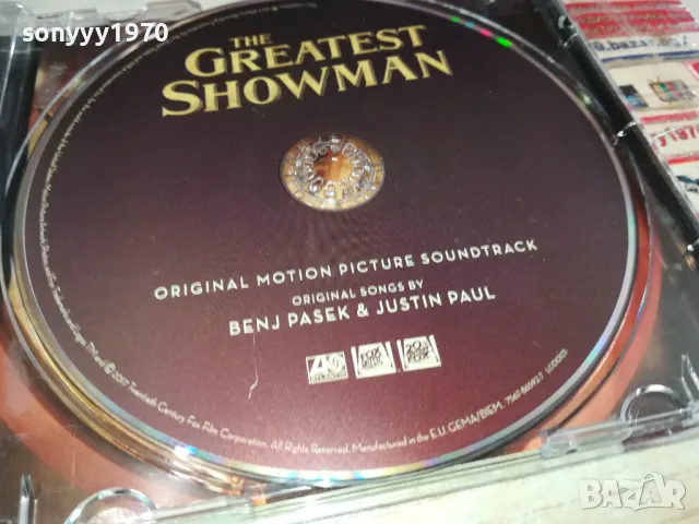 THE GREATEST SHOWMAN CD 2602251755, снимка 4 - CD дискове - 49289682