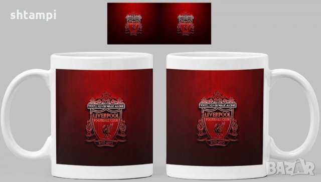 Чаша Ливърпул Liverpool, снимка 2 - Фен артикули - 34820311