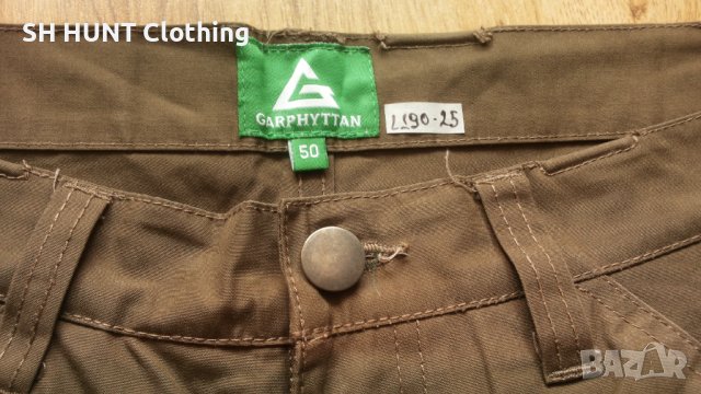 GARPHYTTAN Trouset размер 50 / M за лов риболов и туризъм панталон със здрава материя - 358, снимка 14 - Екипировка - 42730326