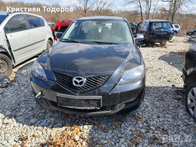 Mazda 3 на части Мазда 3 1.6 дизел, снимка 5 - Части - 50461267
