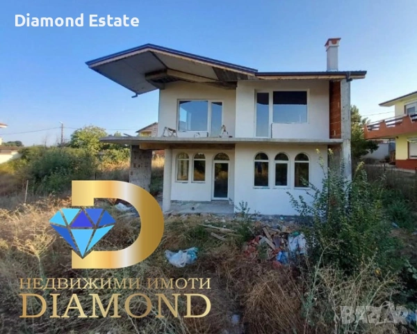 Къща НОВО строителство в село Минерални бани, обл. Хасково, снимка 3 - Къщи - 53427082