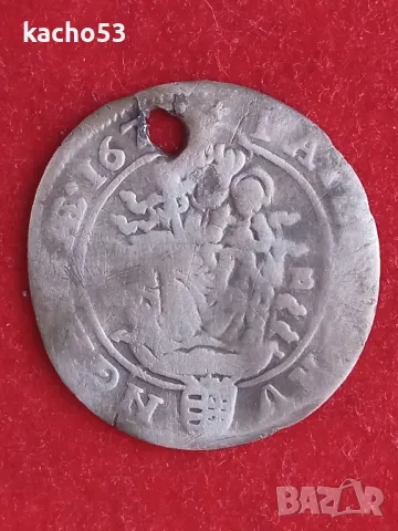 6 кройцера  Кралство Унгария.