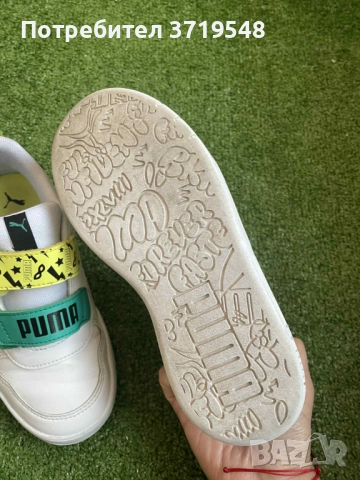 Маратонки Puma, снимка 2 - Детски маратонки - 52351923