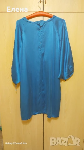 Рокля In Wear.100% коприна. размер XL/L. , снимка 11 - Рокли - 50854518