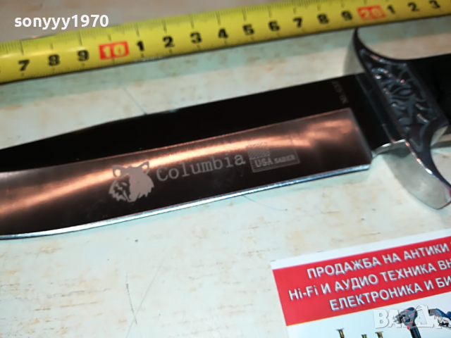 COLUMBIA-NEW MODEL KNIVES 2303221918, снимка 12 - Колекции - 36210469