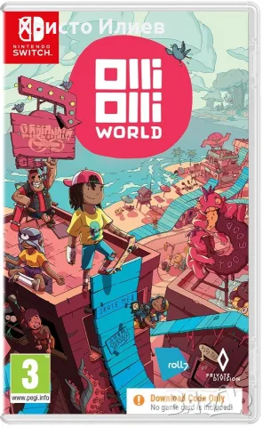 Игра OlliOlli World за Nintendo Switch