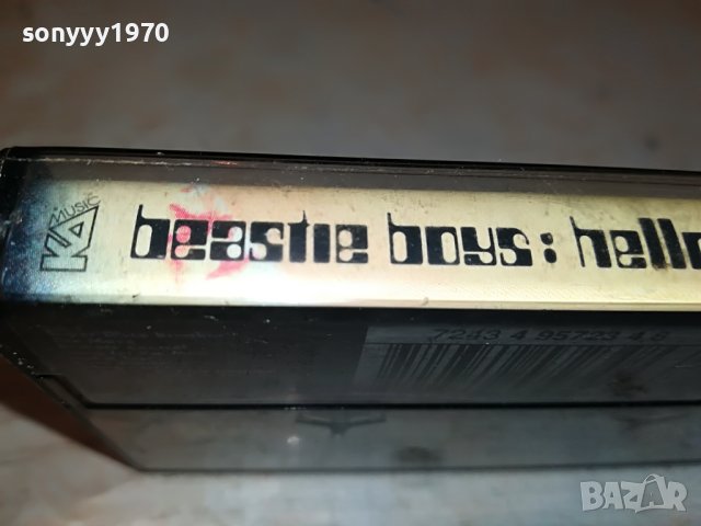 BEASTIE BOYS ORIGINAL TAPE 0506231335, снимка 8 - Аудио касети - 40974943