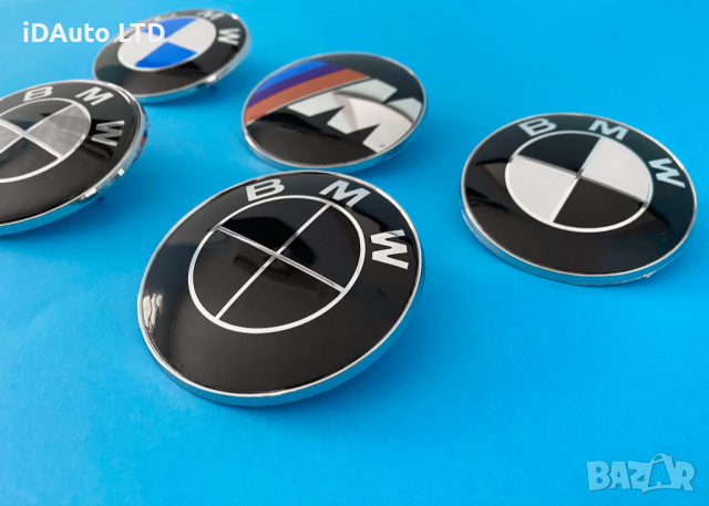 Bmw емблема Бмв - капачки - емблеми e60 e90 e61 e65 x5 e92 e39 e46, снимка 6 - Аксесоари и консумативи - 36504143