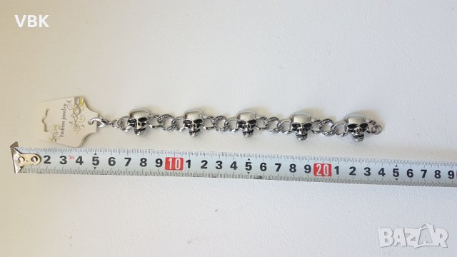 Рокерска Гривна, снимка 7 - Гривни - 44211172