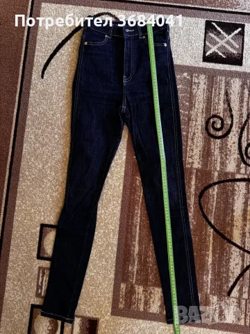 Дамски дълги дънки, снимка 3 - Дънки - 56272404