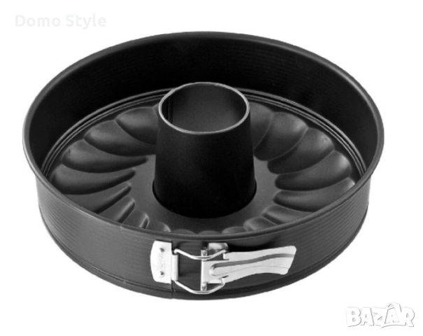 Кръгла форма за печене с две дъна 18см, снимка 4 - Форми - 53266070