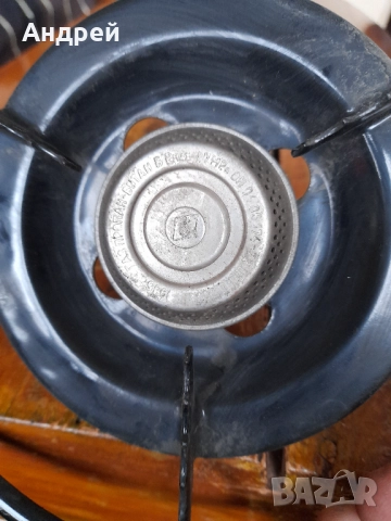 Стар туристически газов котлон #2, снимка 3 - Други ценни предмети - 52171746