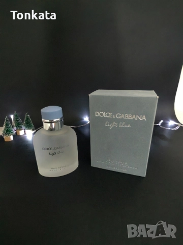 DOLCE&GABBANA Light Blue (EAU DE TOILETTE) 125ml