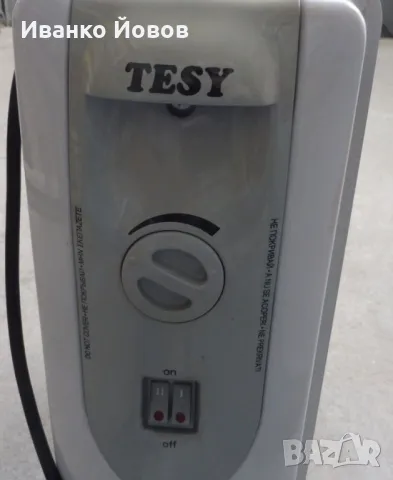 Електрически маслен радиатор Tesy D02 3014, 1200-3000W, за помещение 25-30 квадратни метра, снимка 5 - Радиатори - 48852158