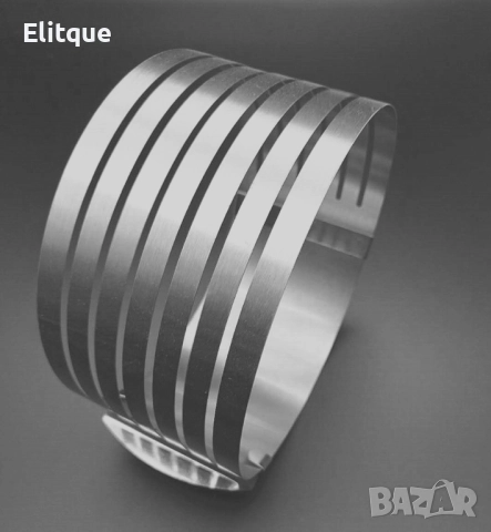 Форма за печива, от неръждаема стомана с процепи за равно изрязване на блатове - 2бр в комплект, снимка 7 - Други - 52903411