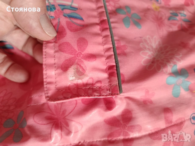 Дъждобран за момиченце, снимка 9 - Детски якета и елеци - 53602986