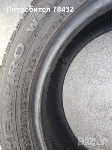   Зимни гуми 205/60/16 - 2 броя , снимка 5 - Гуми и джанти - 49547572