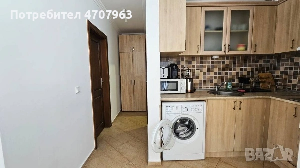 Двустаен - Свети Влас, снимка 3 - Апартаменти - 53726972