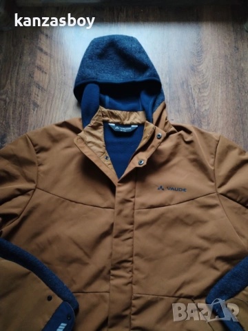 VAUDE Cyclist Padded Iii Jacket - мъжко яке 2ХЛ , снимка 3 - Якета - 53478711