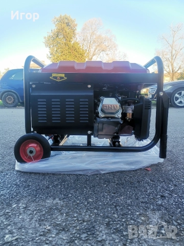 Генератор за ток HONDA 6,5KW, снимка 3 - Генератори - 52741962