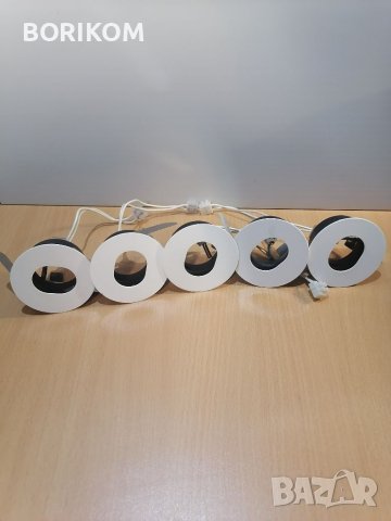 Спотове за таван Армстронг, модел Aurora - Великобритания, снимка 3 - Лампи за таван - 41380053