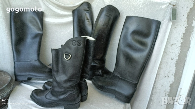 Мото ботуши, рокер боти, G-STAR RAW моторджийски ботуши , снимка 18 - Дамски ботуши - 52404705