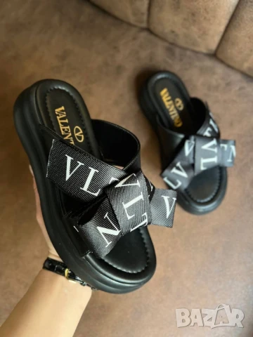 чехли valentino garavani , снимка 3 - Чехли - 51008582