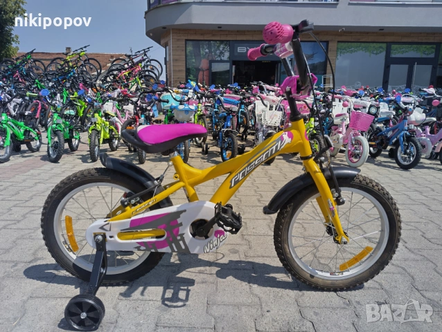 PASSATI Велосипед 16" NINJA, снимка 2 - Велосипеди - 53558776