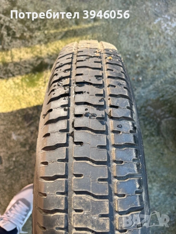 Резервна гума (Патерица) Хонда, снимка 2 - Гуми и джанти - 53131759