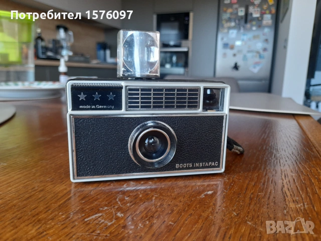 Фотоапарат Boots Instapac, *** Made in Germany (West) >>