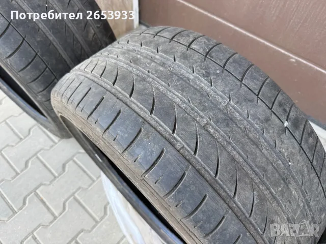 285/35/21 и 325/30/21 Dunlop SP Sport Maxx спорт пакет гуми за BMW X5 X6 F15 F16 E70 E71 отлични, снимка 3 - Гуми и джанти - 53474907