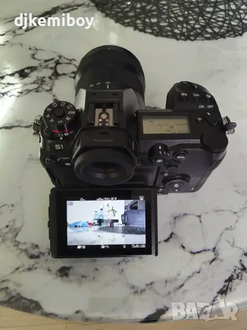 lumix s1 Перфекто работещ, снимка 3 - Фотоапарати - 55728963