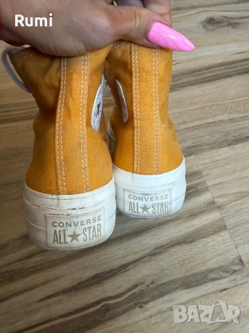 Оригинални цветни кецове кецове Converse ! 36,5 н, снимка 6 - Детски маратонки - 52179837