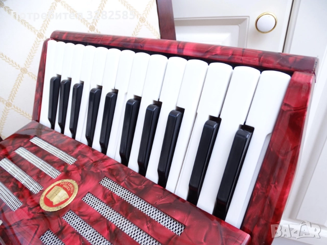 Акордеон Велтмайстер 12 баса, снимка 5 - Акордеони - 52454178