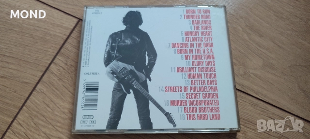 Bruce Springsteen - Greatest Hits 1995 (CD), снимка 5 - CD дискове - 52857344
