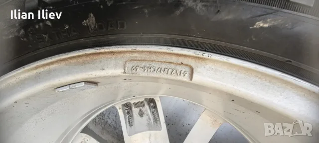 джанти рено меган , снимка 7 - Гуми и джанти - 56056734