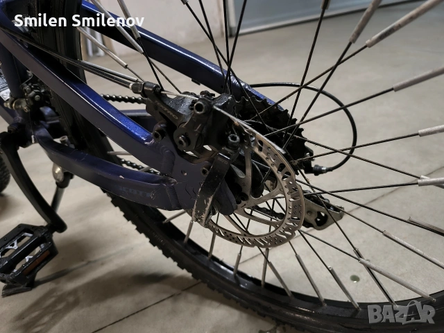 велосипед Scott voltage 24 , снимка 6 - Велосипеди - 53092499