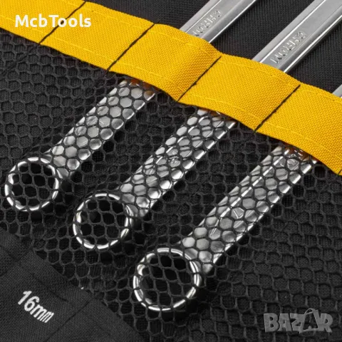 Органайзер за звездогаечни ключове 25бр. JCB, снимка 3 - Ключове - 48777915