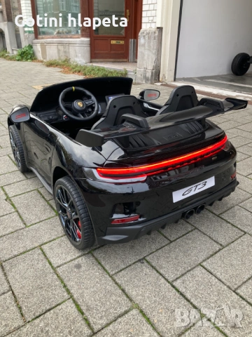 Акумулаторна Двуместна КОЛА Porsche 911 2026,GT3,24V14AH, снимка 11 - Детски велосипеди, триколки и коли - 37661761